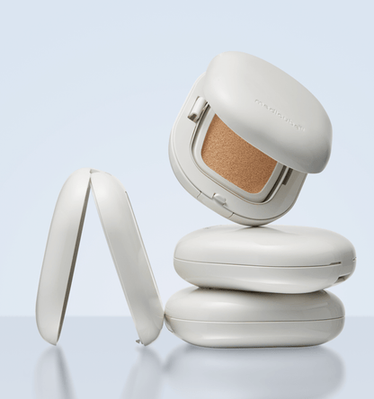 medicube Pro Glutathione Velvet Cushion SPF50+ 15g - Radiance Revolution - 21 Ivory - MAKEUP Cushion - medicube
