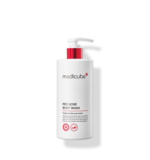 medicube Red Acne Body Wash 400g - Radiance Revolution - medicube - Body Wash