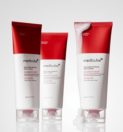 medicube Red Clear Capsule Body Lotion 230ml - Radiance Revolution - Default Title - Body Lotion - medicube