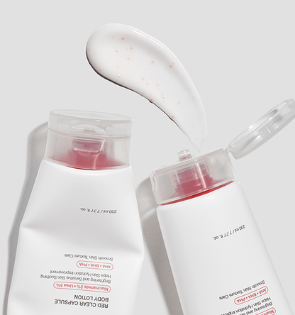medicube Red Clear Capsule Body Lotion 230ml - Radiance Revolution - Default Title - Body Lotion - medicube