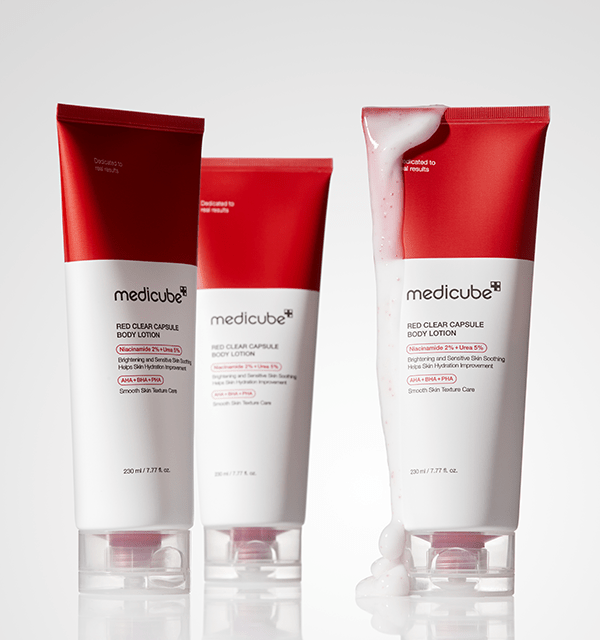 medicube Red Clear Capsule Body Lotion 230ml - Radiance Revolution - medicube - Body Lotion