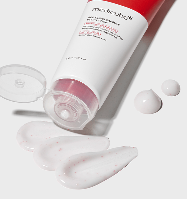 medicube Red Clear Capsule Body Lotion 230ml - Radiance Revolution - medicube - Body Lotion