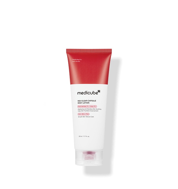 medicube Red Clear Capsule Body Lotion 230ml - Radiance Revolution - medicube - Body Lotion