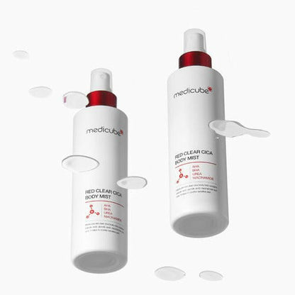 medicube Red Clear Cica Body Mist 200ml - Radiance Revolution - Default Title - Body Mist - medicube