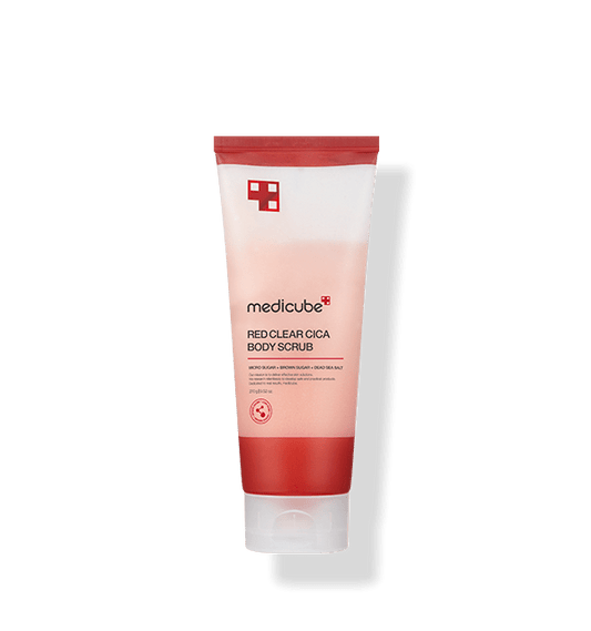 medicube Red Clear Cica Body Scrub 200ml - Radiance Revolution - medicube - Body Scrub