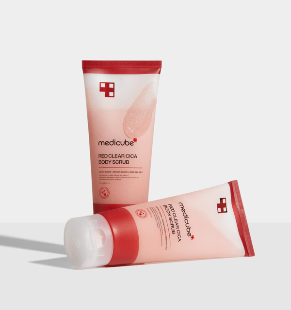 medicube Red Clear Cica Body Scrub 200ml - Radiance Revolution - medicube - Body Scrub