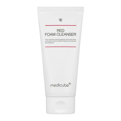 medicube Red Foam Cleanser 120ml - Radiance Revolution - Default Title - Cleansing Foam - medicube