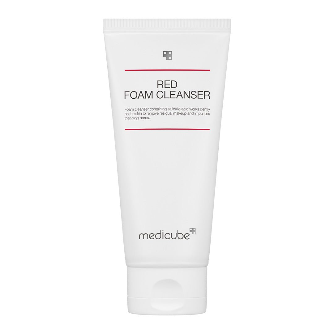 medicube Red Foam Cleanser 120ml - Radiance Revolution - medicube - Cleansing Foam