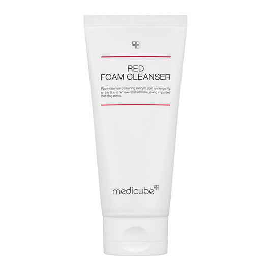 medicube Red Foam Cleanser 120ml - Radiance Revolution - medicube - Cleansing Foam