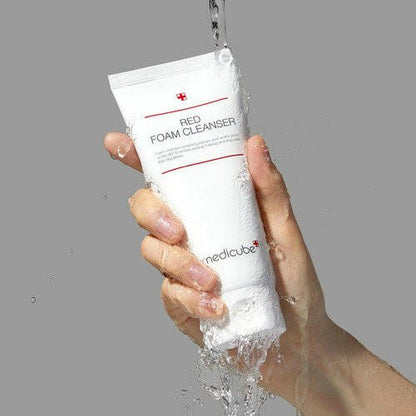 medicube Red Foam Cleanser 230ml - Radiance Revolution - Default Title - Cleansing Foam - medicube