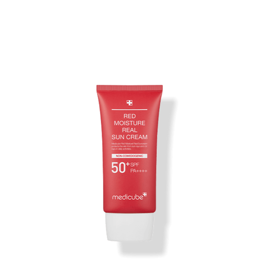 medicube Red Moisture Real Sun Cream 50ml - Radiance Revolution - medicube - Sun Cream