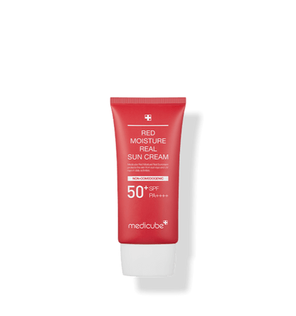 medicube Red Moisture Real Sun Cream 50ml - Radiance Revolution - Default Title - Sun Cream - medicube