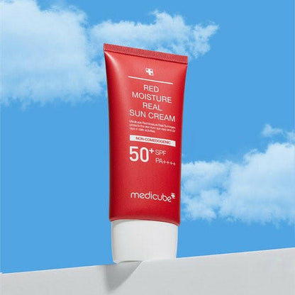 medicube Red Moisture Real Sun Cream 50ml - Radiance Revolution - Default Title - Sun Cream - medicube