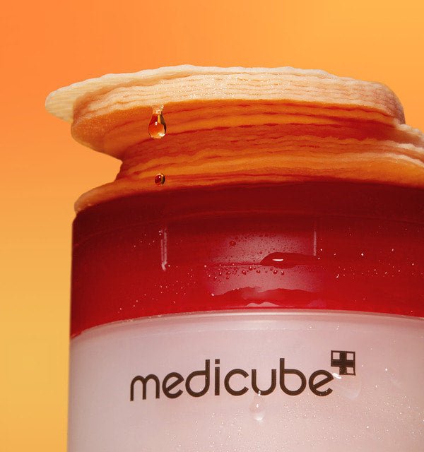 medicube Red Succinic Acid Peeling Pad 155g/70pads - Radiance Revolution - medicube - Peeling Pad