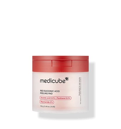 medicube Red Succinic Acid Peeling Pad 155g/70pads - Radiance Revolution - Default Title - Peeling Pad - medicube