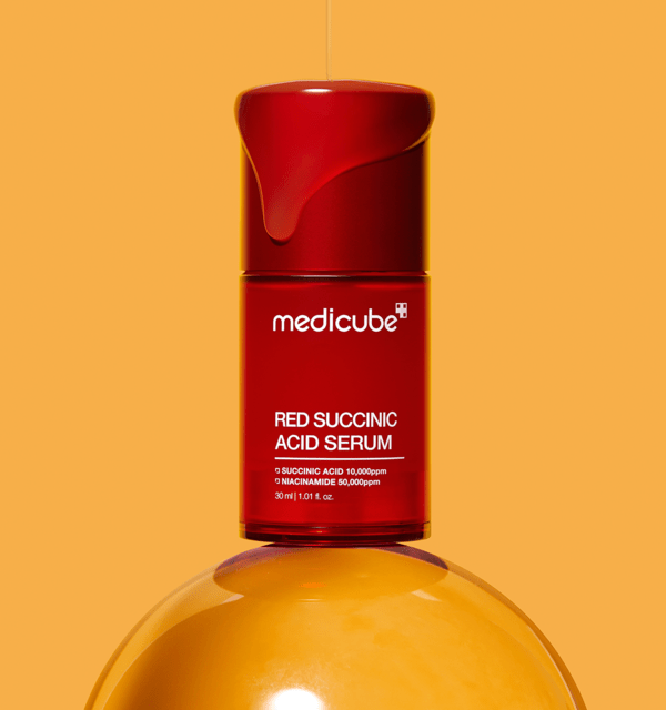 medicube Red Succinic Acid Serum 30ml - Radiance Revolution - medicube - serum