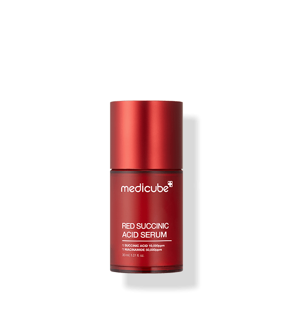 medicube Red Succinic Acid Serum 30ml - Radiance Revolution - medicube - serum