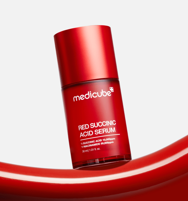 medicube Red Succinic Acid Serum 30ml - Radiance Revolution - medicube - serum