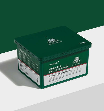 medicube Super Cica Daily Quick Mask 350g/30ea - Radiance Revolution - Default Title - Facial Mask - medicube