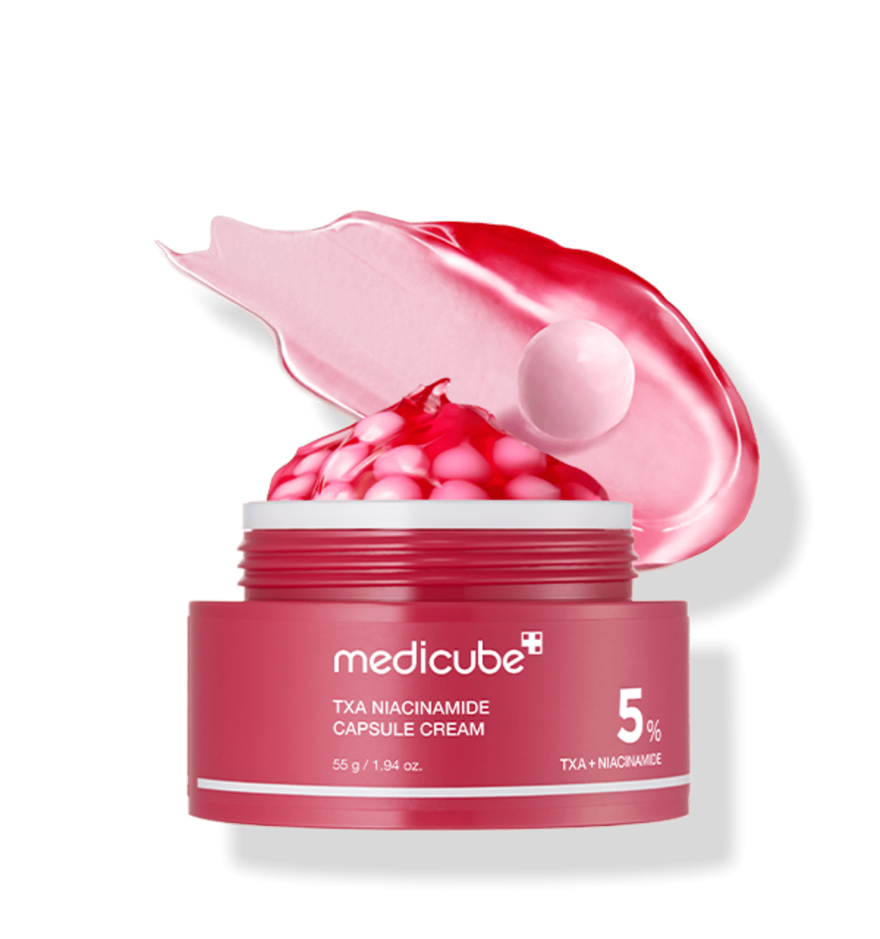 medicube TXA Niacinamide Capsule Cream 55g - Radiance Revolution