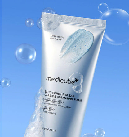 medicube Zero Pore Capsule Cleansing Foam 120g.