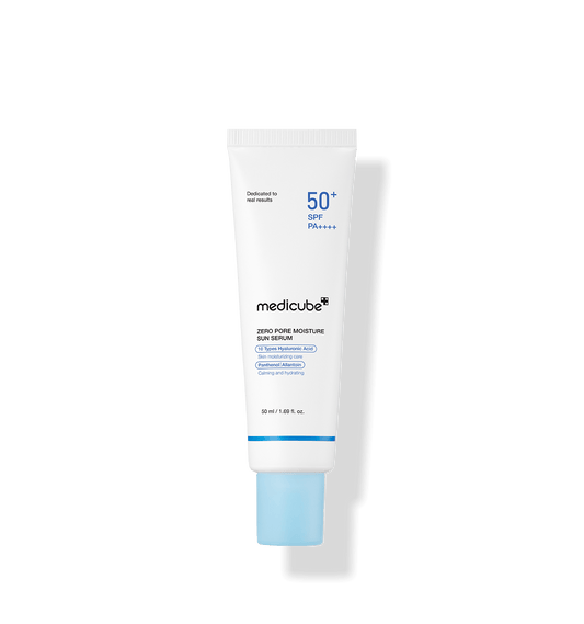 medicube Zero Pore Moisture Sun Serum 50ml - Radiance Revolution