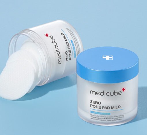 medicube Zero Pore Pad Mild 155g(70 Pads) - Radiance Revolution - medicube - Clear Pads