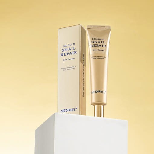 MEDIPEEL 24K Gold Snail Repair Eye Cream 40ml - Radiance Revolution - MEDIPEEL - Eye Cream