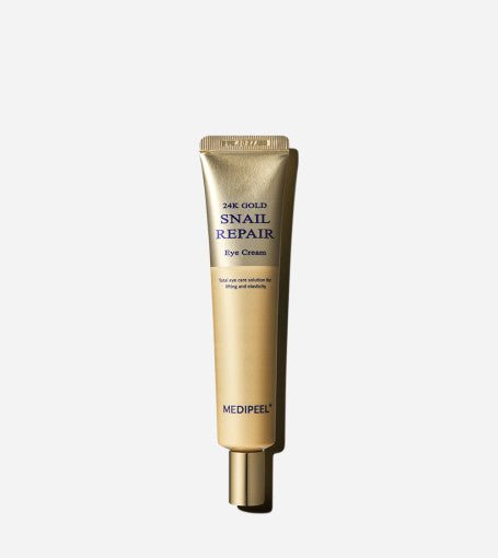 MEDIPEEL 24K Gold Snail Repair Eye Cream 40ml - Radiance Revolution - MEDIPEEL - Eye Cream