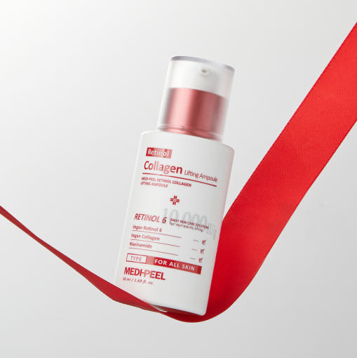MEDIPEEL Retinol Collagen Lifting Ampoule - Radiance Revolution
