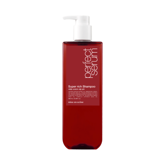 [mise en scene] Perfect Serum Super Rich Shampoo 680ml - Radiance Revolution