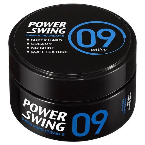 [mise en scene] Power Swing Super Hard Cream Hair Styling Wax 9 80g - Radiance Revolution