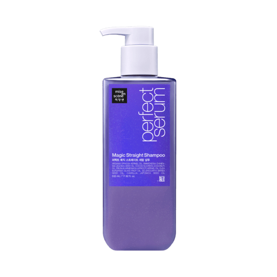 Mise - en - Scene Perfect Magic Straight Serum Shampoo 530ml - Radiance Revolution - mise en scene - Shampoo