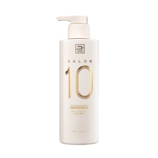 mise en scene Salon 10 Protein Shampoo for Damaged Hair 500ml - Radiance Revolution - mise en scene - Shampoo