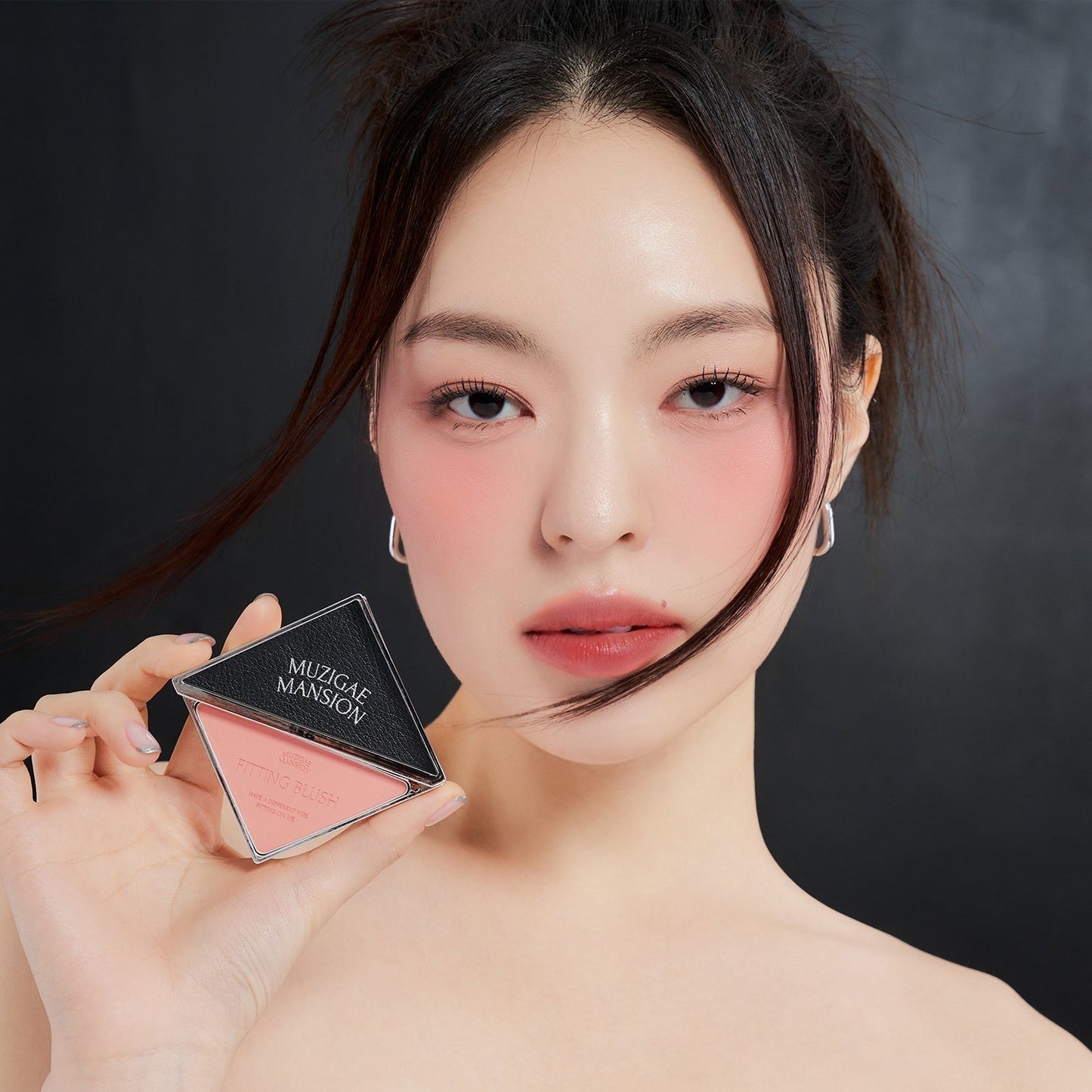 MUZIGAE MANSION Fitting Blusher 5g - Radiance Revolution - MUZIGAE MANSION - Face Blush