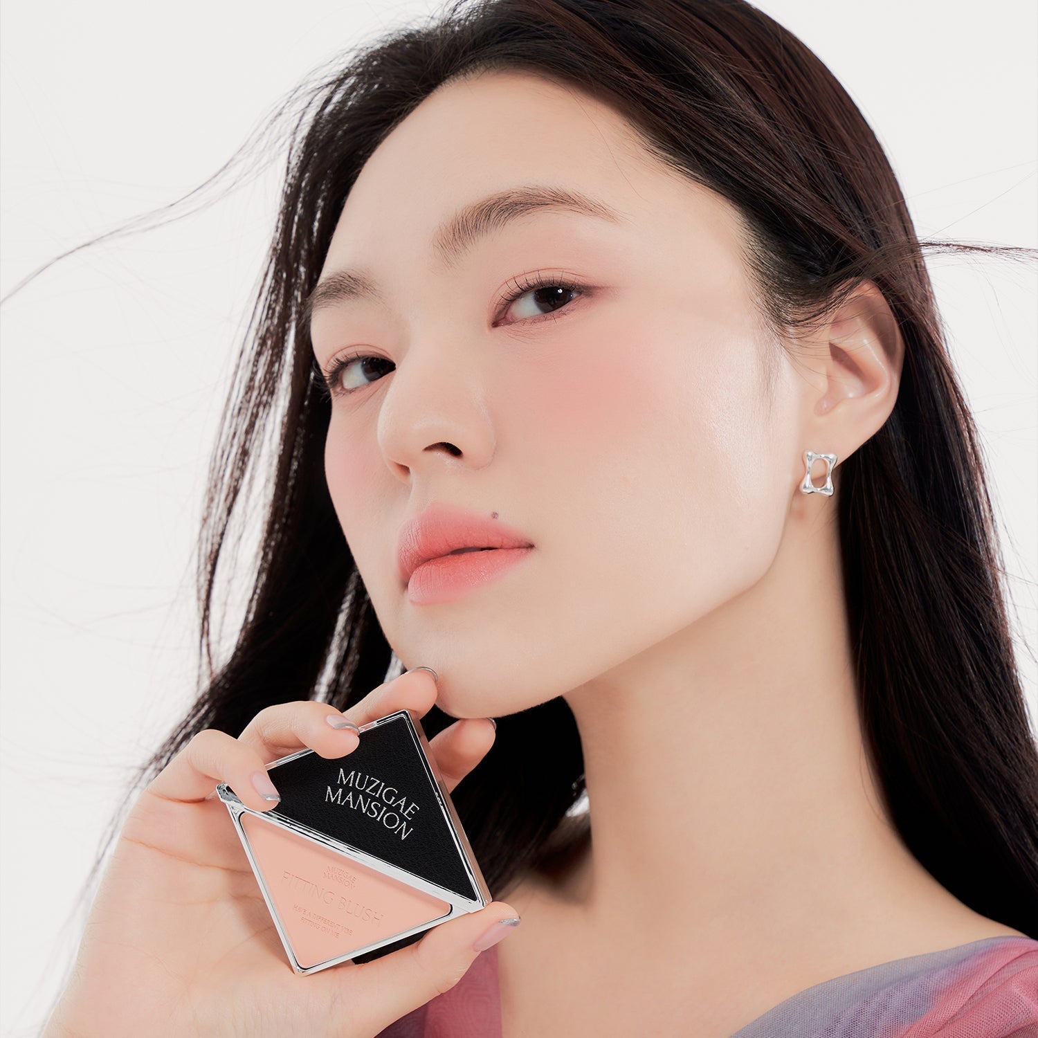 MUZIGAE MANSION Fitting Blusher 5g - Radiance Revolution - MUZIGAE MANSION - Face Blush