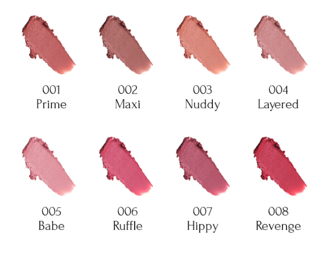 MUZIGAE MANSION Moodwear Blur Lipstick 4g - Radiance Revolution - MUZIGAE MANSION - Lipstick