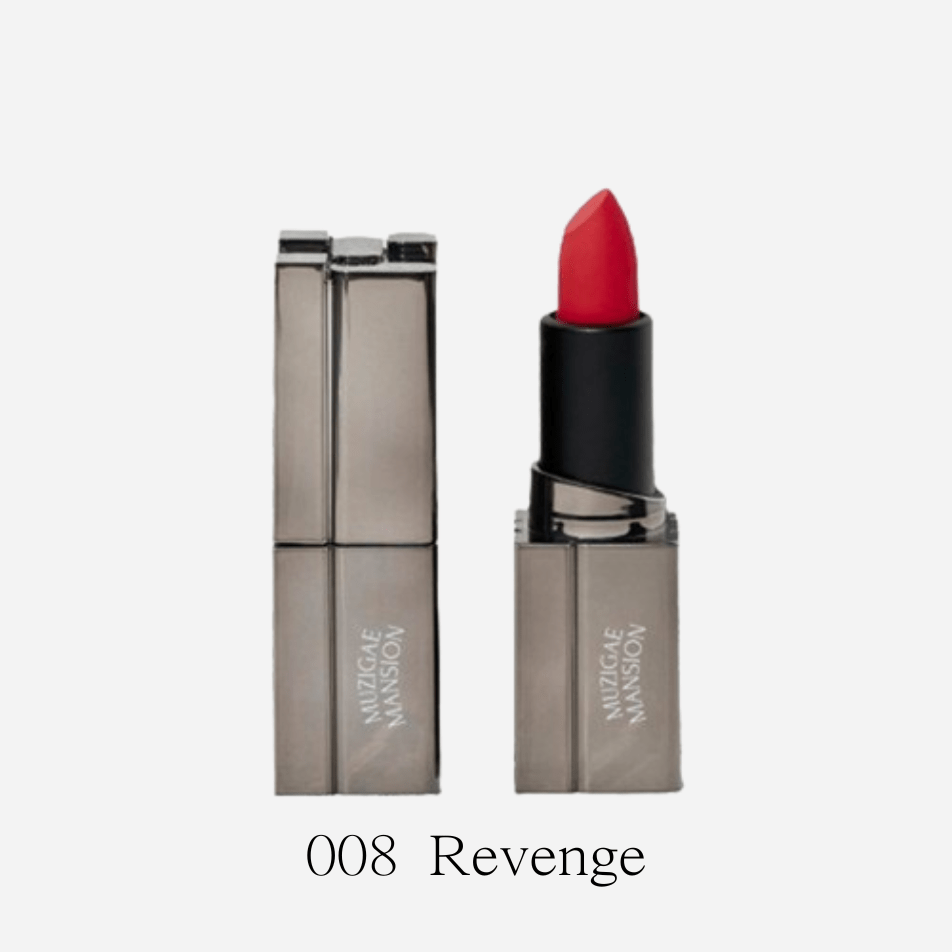 MUZIGAE MANSION Moodwear Blur Lipstick 4g - Radiance Revolution - MUZIGAE MANSION - Lipstick