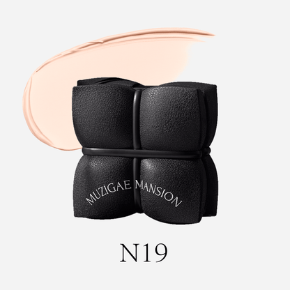 MUZIGAE MANSION Sleek Matt Cushion(15g+15g Refill Included).