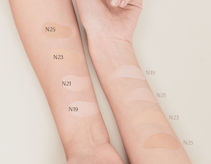 MUZIGAE MANSION Sleek Matt Cushion(15g+15g Refill Included).