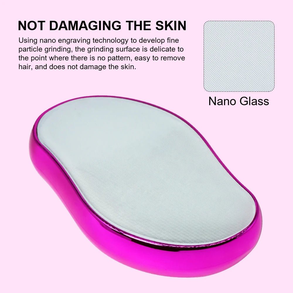 Nano Glass Epilator Exfoliator - Radiance Revolution - Generic - hair removal