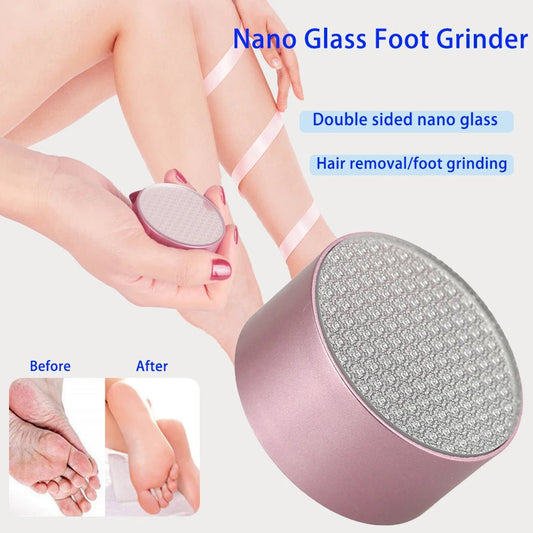 Nano Glass Foot Grinder Remove Dead Skin - Radiance Revolution - Generic - Foot Care