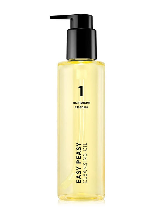 numbuzin No.1 Easy Peasy Cleansing Oil 200ml - Radiance Revolution