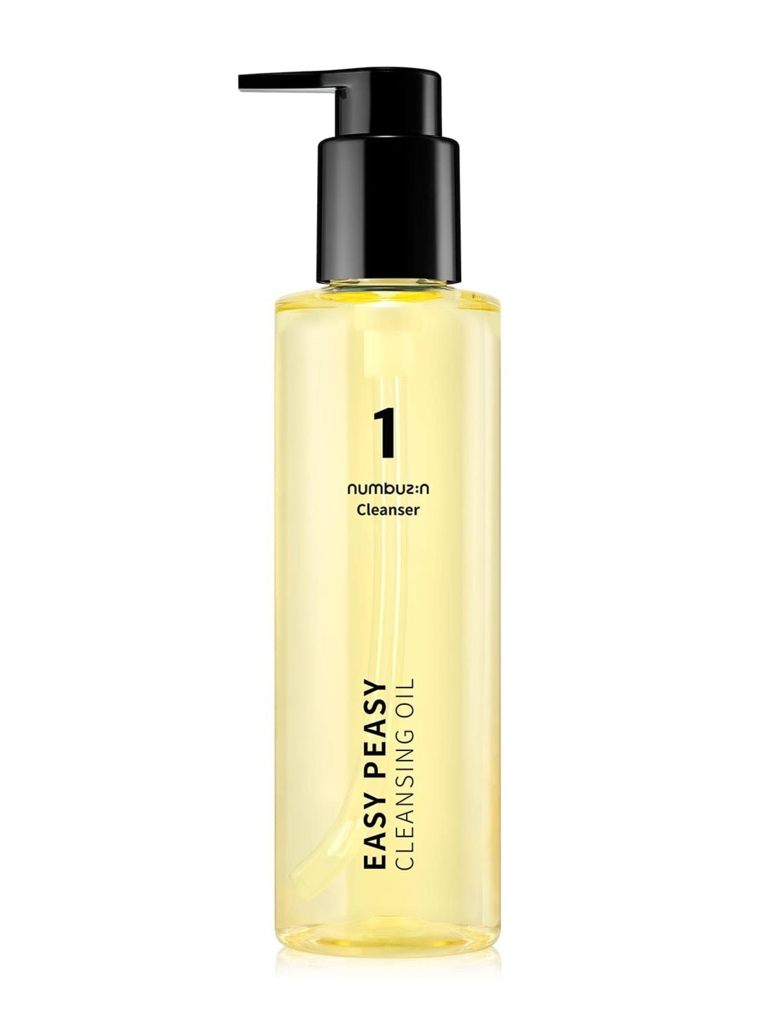 numbuzin No.1 Easy Peasy Cleansing Oil 200ml - Radiance Revolution