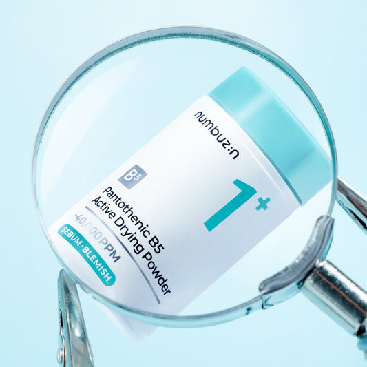 numbuzin No.1 Pantothenic B5 Active Drying Powder 7g - Radiance Revolution