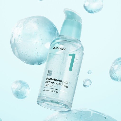 numbuzin No.1 Pantothenic B5 Active Soothing Serum 50ml - Radiance Revolution