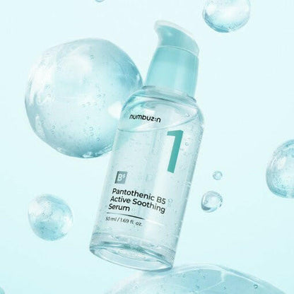 numbuzin No.1 Pantothenic B5 Active Soothing Serum 50ml.