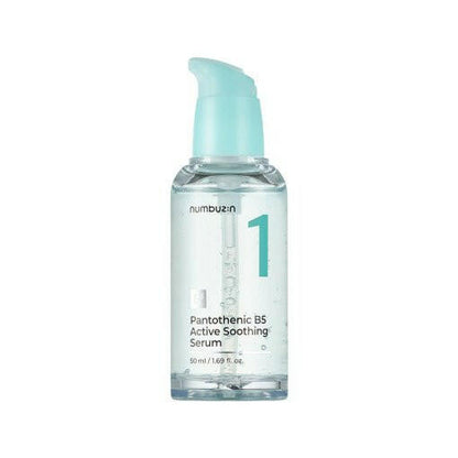 numbuzin No.1 Pantothenic B5 Active Soothing Serum 50ml.