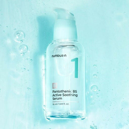 numbuzin No.1 Pantothenic B5 Active Soothing Serum 50ml.