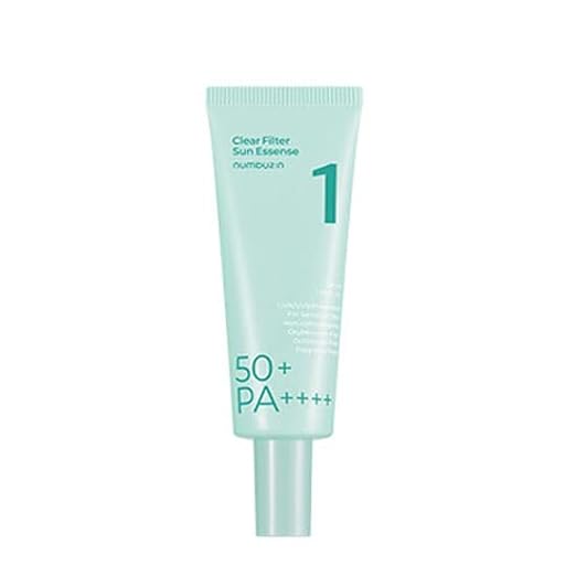numbuzin No.1 Pure Full Calming Water Sunscreen SPF 50+ PA++++ 50ml - Radiance Revolution